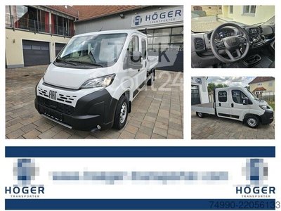 Van Fiat Ducato 140 DOKA Pritsche 2,9 M. AHK Climate DAB