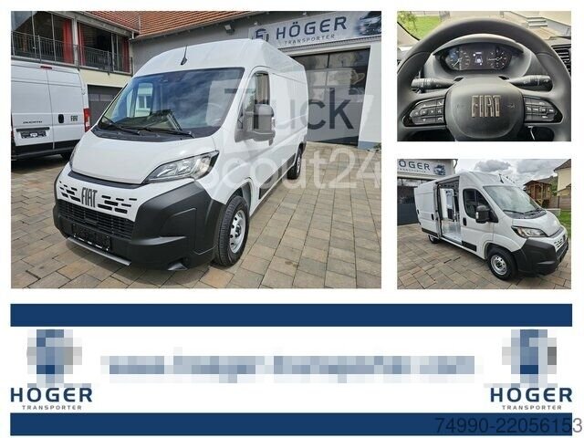 Van Fiat Ducato L2H2 35 TFT DAB Bluetooth Klima 2xAirbag gebraucht