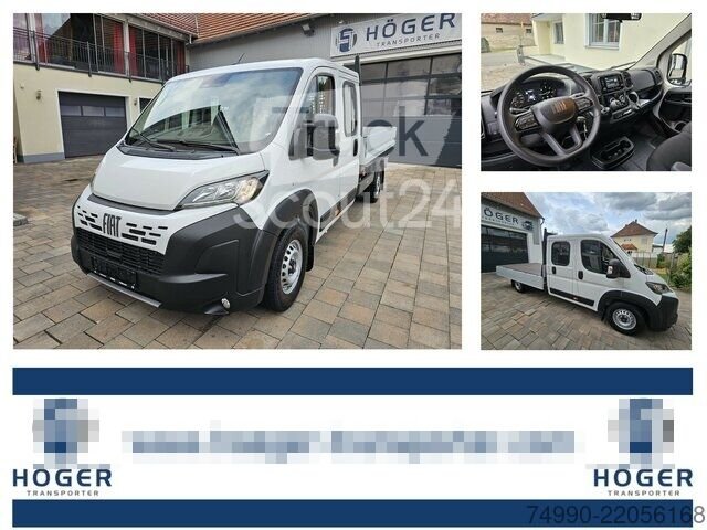 Van Fiat Ducato MAXI 140 L4 L5 Double Cabin TFT Используемая камера