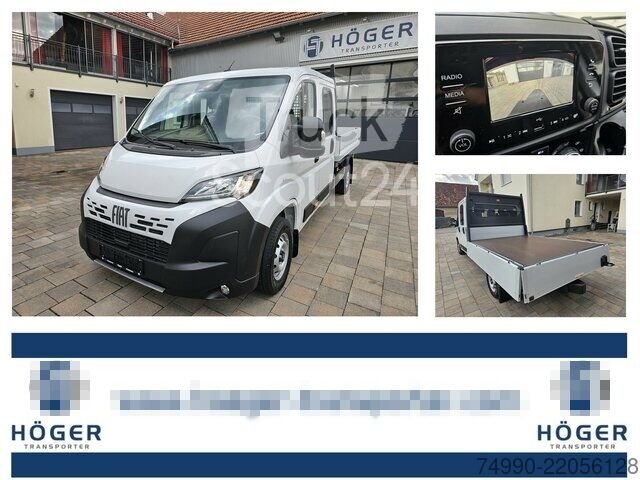 Van Fiat Ducato 140 DOKA Pritsche 2,9 M. AHK Climate DAB