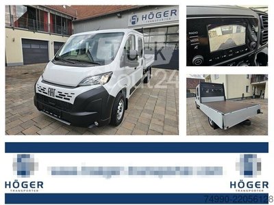 Van Fiat Ducato 140 DOKA Pritsche 2,9 M. AHK Climate DAB