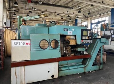 Automatic lathe MAS SPT 16
