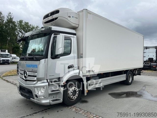Kühlkoffer-LKW MERCEDES-BENZ Antos1835 Tiefkühlaufbau  Ladebordw. Thermoking gebraucht