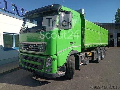 Используемые шины VOLVO FH500 6x2R 22m3 SCHWARZMÜLLER 3S-GETREIDE
