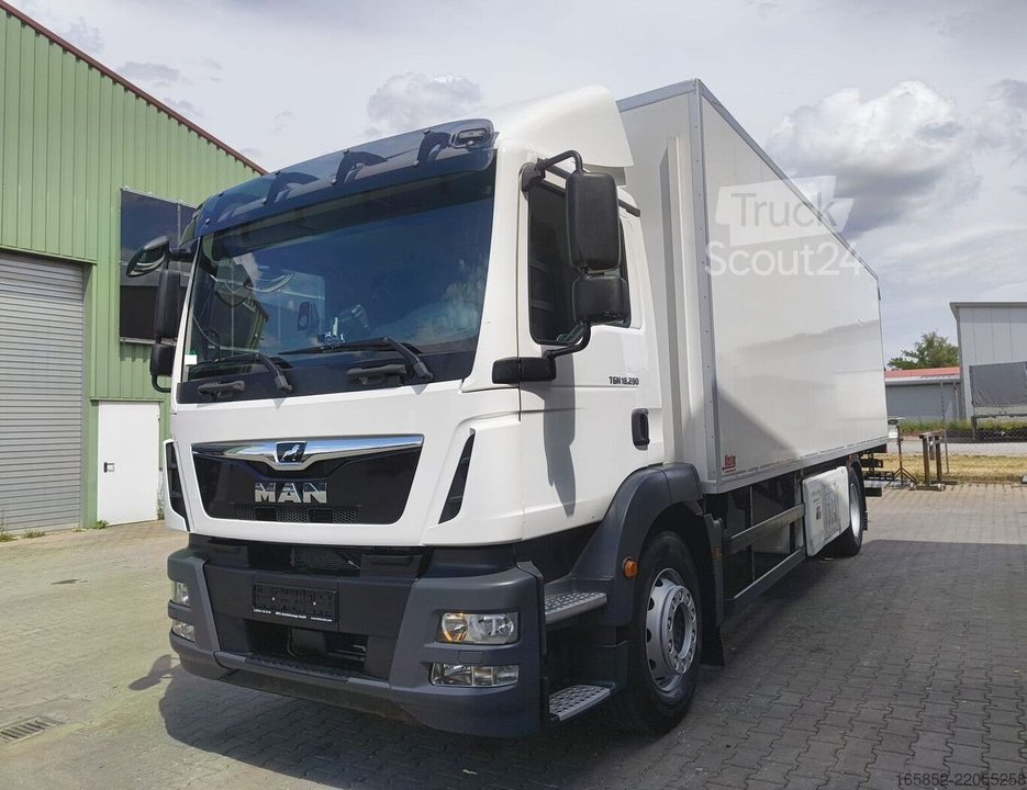 Kühl-/Tiefkühltransport MAN TGM 18.290 Kühlkoffer+LBW AHK 3-Kammer Seitentü... gebraucht
