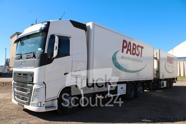 VOLVO FH 460 6x2 LL - полный поезд - Nr.: 666 используется
