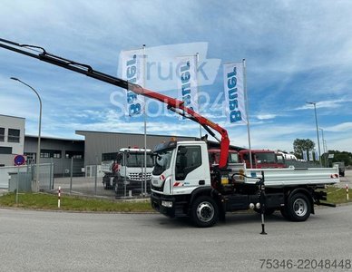 Tilting Truck IVECO 120E280 Tilter/Kran/Palfinger/Funk/только 32 км!