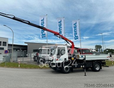 Трехсторонний пикап IVECO 120E280 dumper/cran/palfinger/radio/только 32 км!