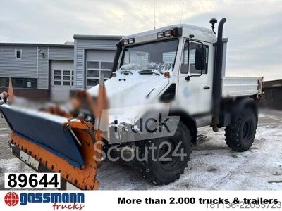Специальный грузовик Unimog U 130 4x4, наводчик, передний + задний