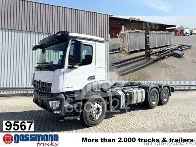 Mercedes-Benz Arocs 2636/43 6x4, NMV и Nebenabtrieb