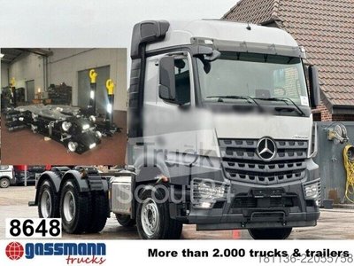 Mercedes-Benz Arocs 2653 K 6x4, Retarder, Navi, новый