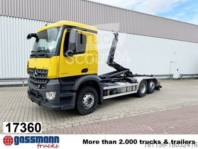 Mercedes-Benz Arocs 2642/48 L 6x2/42, Подъемная ось, Hiab 21S56 к новому