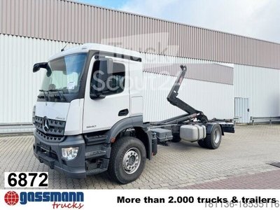 Mercedes-Benz Arocs 1840 L 4x2/48, MultimediaCockpit, Navi используется