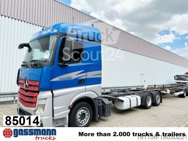 Смена шасси грузовика Mercedes-Benz Actros 2542/48 L/nR 6x2, Retarder, Stand Climate