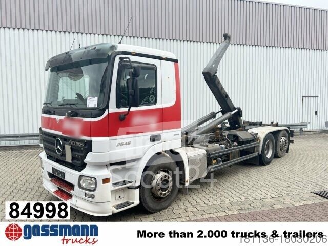 Mercedes-Benz Actros 2546 L 6x2/48, Lift/Lenkachse, RK 20.70 используется