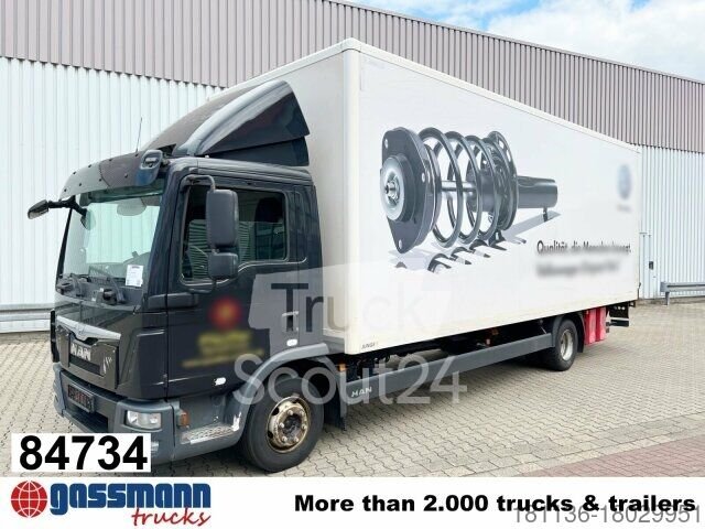 Используемые грузовики с MAN TGL 12.220 4X2 BL с MBB LBW 1500K