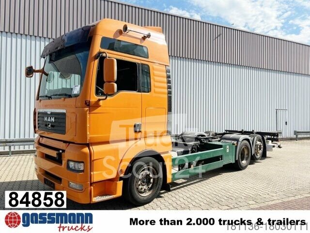 TGA 26.440 6X2-2 LL, Intarder, Lift axis, LBW BÄR используется