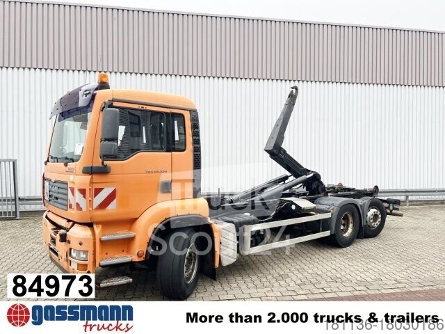 MAN TGA 26.350/400 6x2-2 BL, используемая ось рулевого управления/подъема