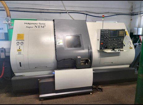Nakamura Tome SUPER NTM3 11-OSI Multispindle автоматичний токар