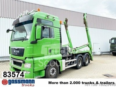 Погрузчик MAN TGX 26.540 6x4 BB, Intarder, XXL-Fahrerhaus