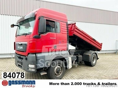 самосвал MAN TGX 18.440 4x4H BL, HydroDrive, SZM/Kipper