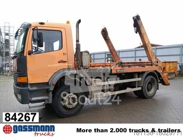 Используется грузовик Mercedes-Benz Atego 1828 K 4x2