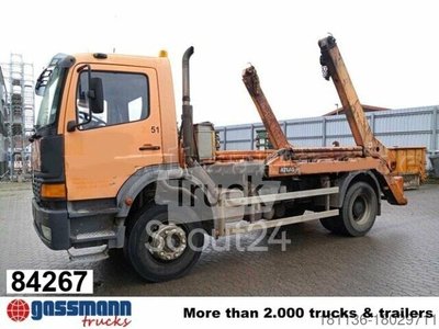 Используется грузовик Mercedes-Benz Atego 1828 K 4x2