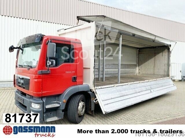 Используемые грузовики MAN TGM 26.340 6x2-4 LL Напитки троллейбусы