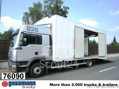 Автомобильный транспортный грузовик MAN TGM 12.280BL 4x2