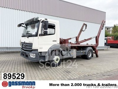 Kipper Truck Mercedes-Benz Atego 1624 L 4x2, телескоп, радиоприемник