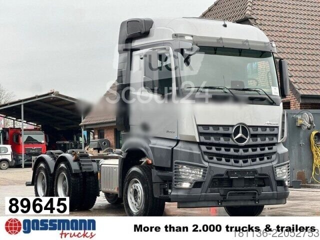 Грузовое шасси Mercedes-Benz Arocs 2653 K 6x4, Retarder, Navi, новый