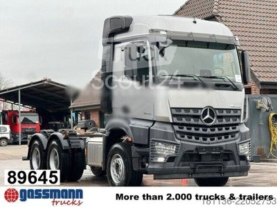 Грузовое шасси Mercedes-Benz Arocs 2653 K 6x4, Retarder, Navi, новый