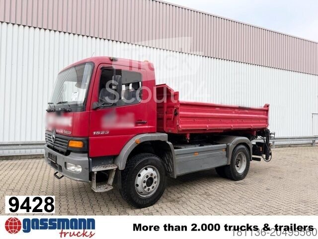 Используется грузовик Mercedes-Benz Atego 1523 AK 4x4
