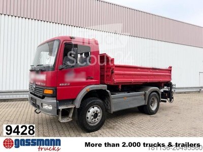 Используется грузовик Mercedes-Benz Atego 1523 AK 4x4