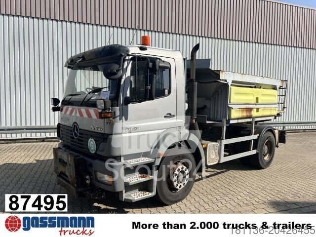 шасси грузовика Mercedes-Benz Atego 1828 L 4x2, правостороннее рулевое управление, используется