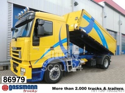 самосвал Iveco Stralis AS190S50 4x2, Carnehl Alu 3-S-Kipper