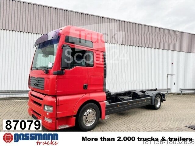 LKW-Fahrgestell MAN TGA 18.430 4X2 LL, 2x AHK gebraucht