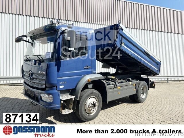 Kipper LKW Mercedes-Benz Atego 1323 AK 4x4 gebraucht