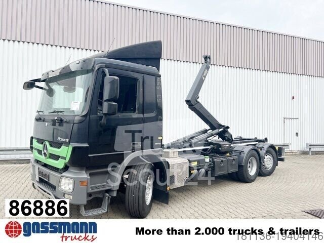 Abrollkipper Mercedes-Benz Actros 2546 L 6x2 NLA, Retarder, Lift-/Lenkachse gebraucht