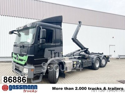 Mercedes-Benz Actros 2546 L 6x2 NLA, Retarder, Lift/Lenkachse используется