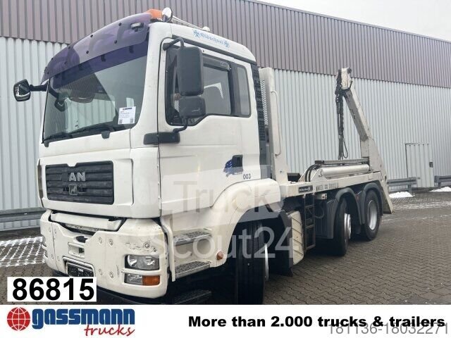 Kipper LKW MAN TGA 26.360 6X2/4 BL, Vorlauf Lenk-Liftachse gebraucht