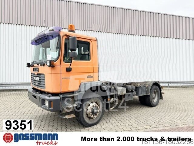 LKW-Fahrgestell MAN 18.255 MAK 4x4 BB gebraucht