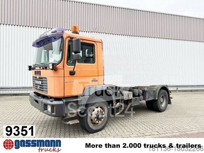 Используется шасси MAN 18.255 MAK 4x4 BB