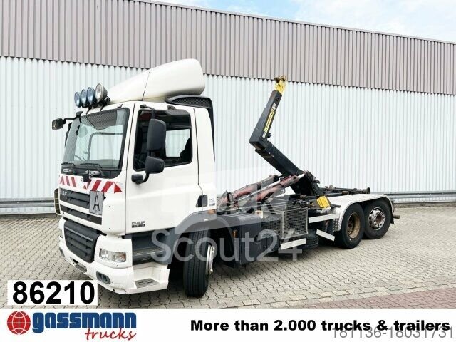 Abrollkipper DAF CF 85.460 6x2, Lenk-/Liftachse gebraucht