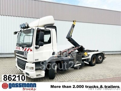 DAF CF 85.460 6x2, используемая ось рулевого управления/подъема