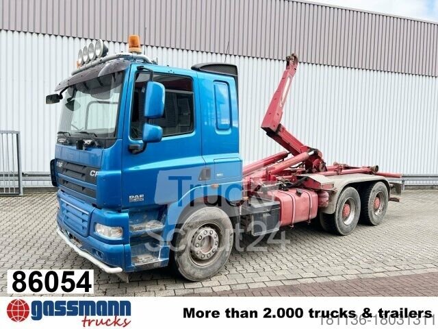 Abrollkipper DAF AT 85.460 6x4, Abrollkipper Palfinger T20 gebraucht