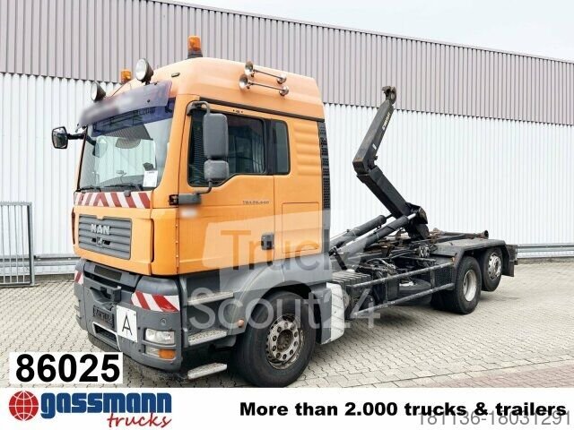 Abrollkipper MAN TGA 26.440 6X2-2 BL, Liftachse gebraucht