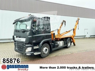 Фургон DAF CF 290 4x2, используемый телескоп