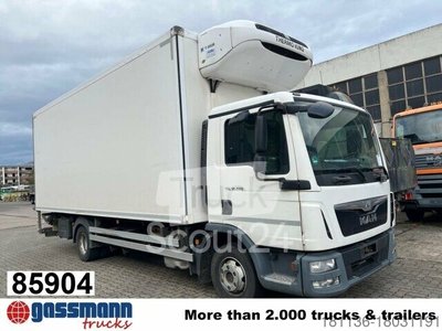 MAN TGL 12.220 4X2 BL с повреждением двигателя
