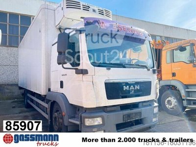 MAN TGM 18.290 4X2 LL, корпус морозильной камеры, термообработка, используется